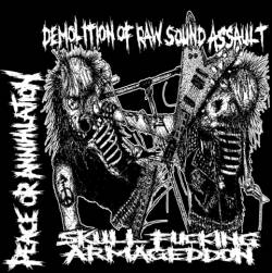 Peace Or Annihilation : Skull Fucking Armageddon - Demolition of Raw Sound Assault
